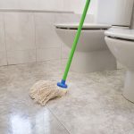 Cleaning your bathroom