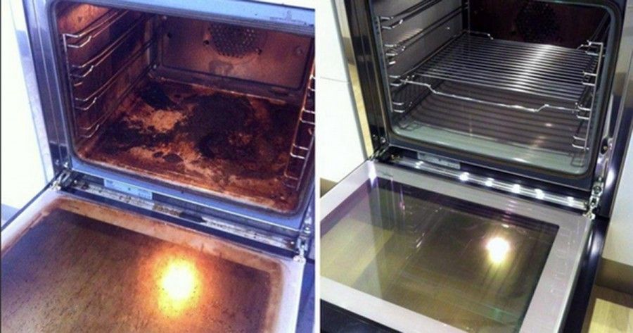 cleaning your oven